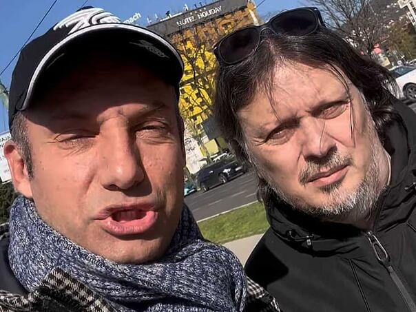 Foto: Srđan Erceg i Pavle Živković (Instagram)
