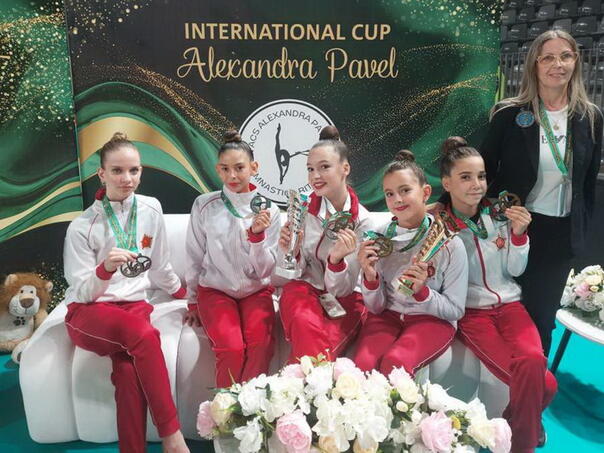 Foto: Klub ritmičko-sportske gimnastike ''Sloboda''