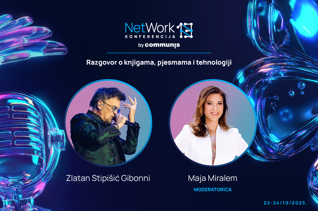 Gibonni na NetWork 13 konferenciji: Razgovor o knjigama, pjesmama i tehnologiji