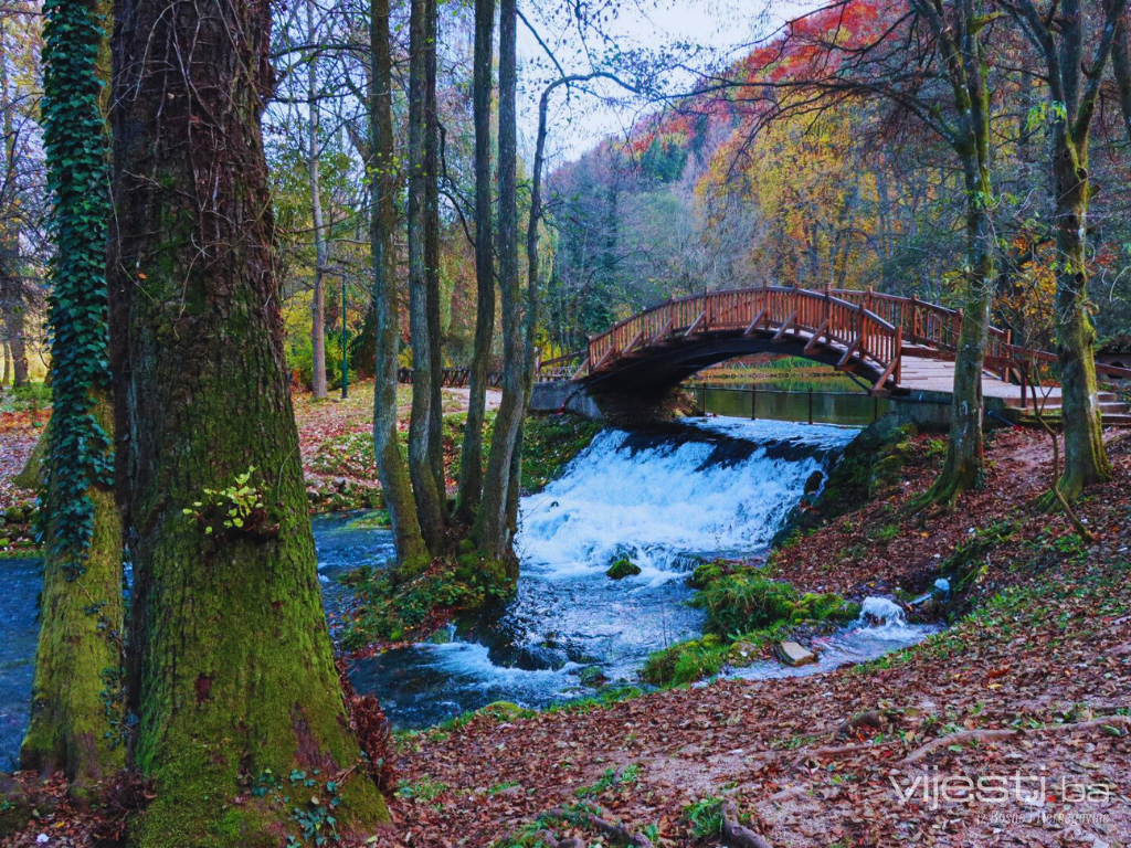 Jesenja čarolija na Vrelu Bosne