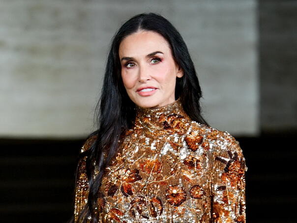 Demi Moore: Prevarila sam muža noć prije vjenčanja
