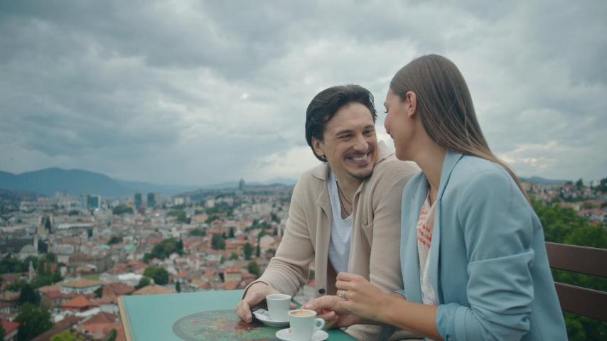 Nino Hrustemović predstavio novu pjesmu „Svjetla Sarajeva“