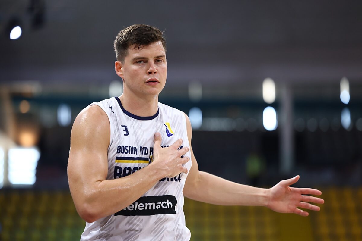 Alibegović pred Tursku i Srbiju: “Kad obučemo ovaj dres, moramo dati sve od sebe”