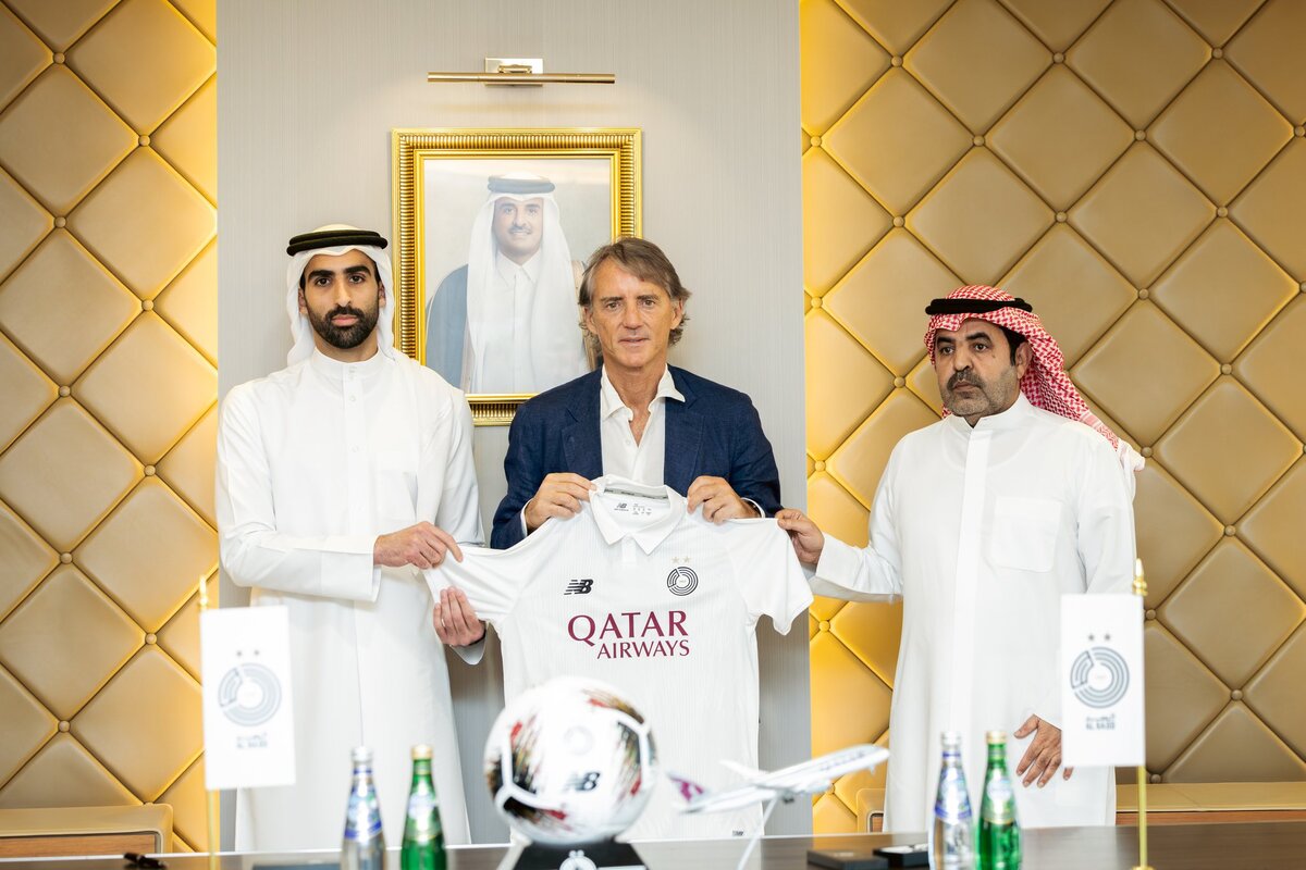 Roberto Mancini novi trener Al Sadd-a