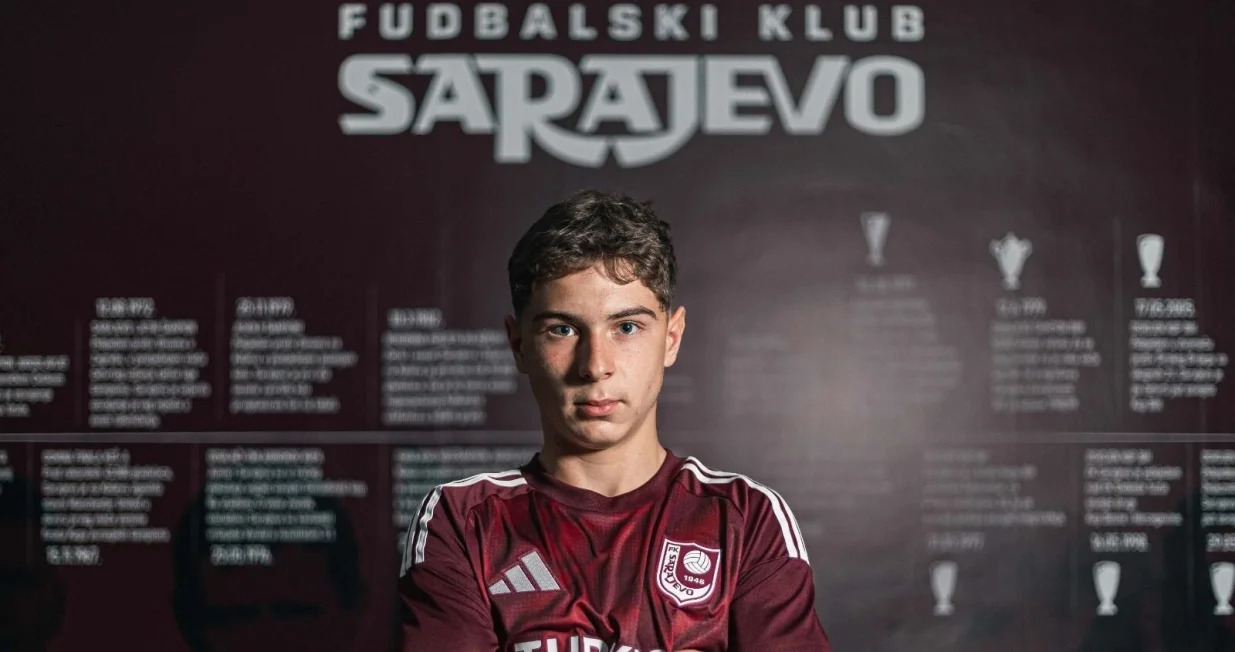 Novo mlado ime potpisalo ugovor s FK Sarajevo