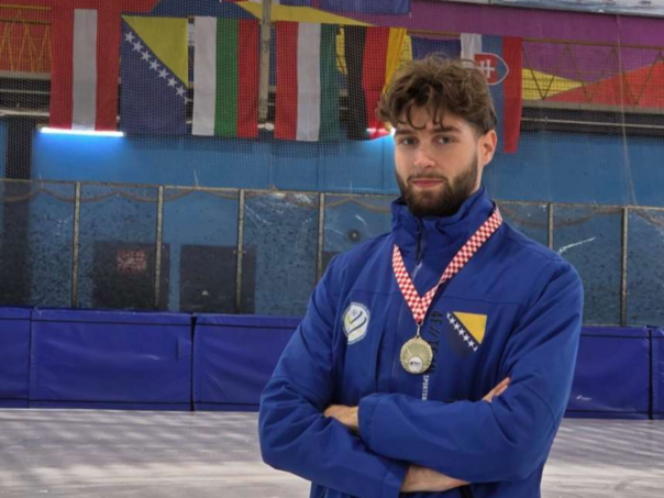 Muzaferović osvojio zlato na Alpe Adria Trophy u Zagrebu