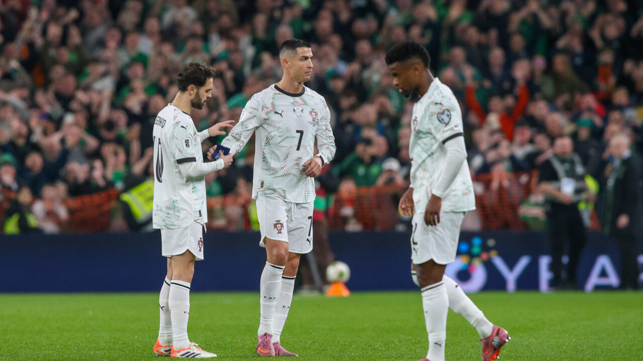 Cristiano “pocrvenio” u Dublinu, Portugal poražen od Irske