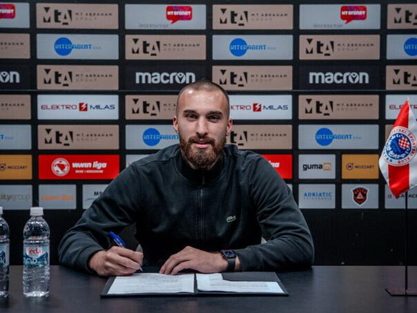 Novi golman stigao u Mostar, Tin Sajko potpisao za Zrinjski