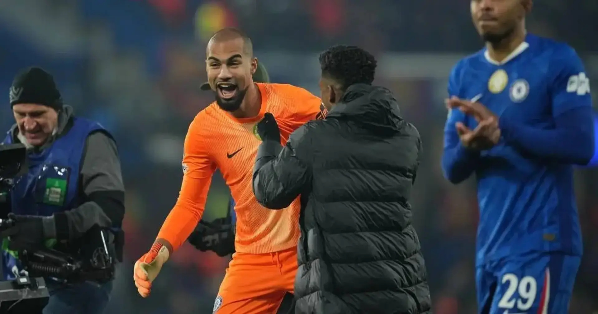 Robert Sanchez hvalio Cucurellu, a “provocirao” Yamala