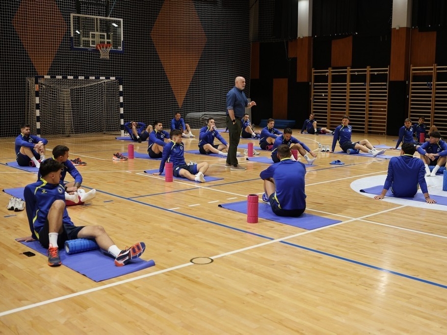 “Zmajevi” odradili prvi trening pred duele s Rumunijom i Austrijom