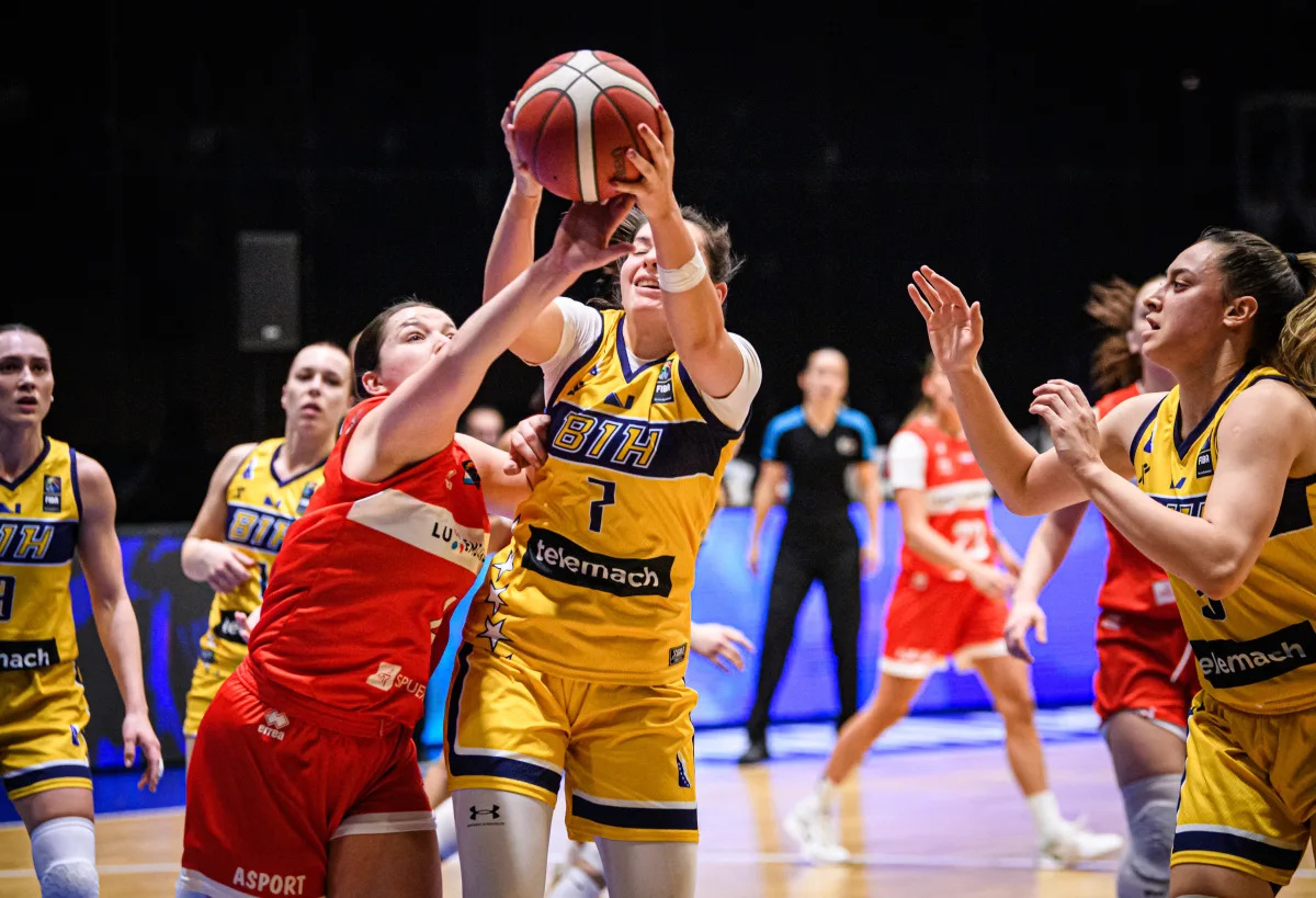 Košarkašice BiH večeras u Luksemburgu traže prvi trijumf u kvalifikacijama