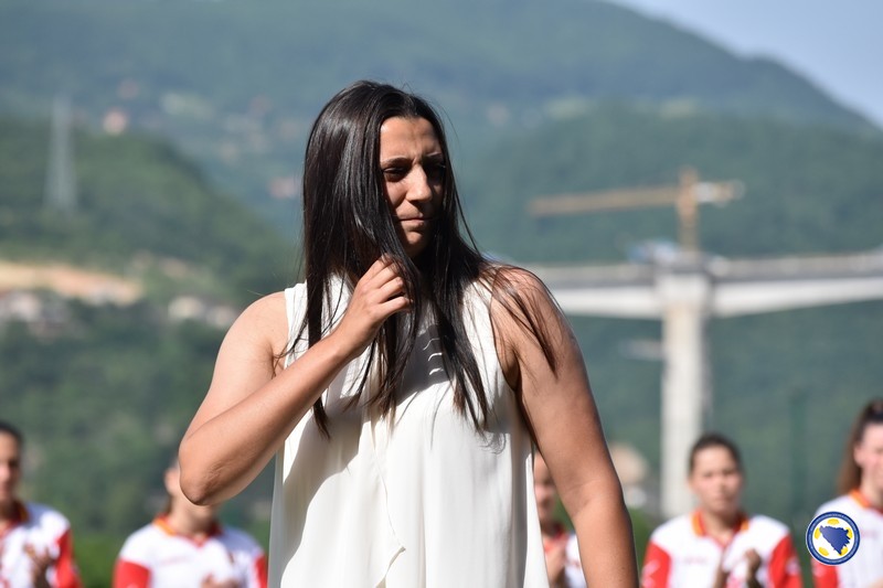 Alisa Spahić nova trenerica seniorskog tima SFK 2000!