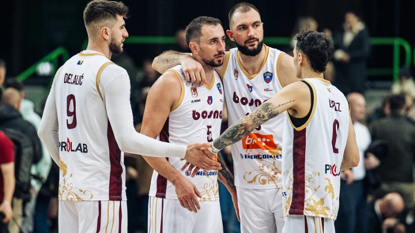 Atić donio trijumf Bosni protiv Cedevite Junior