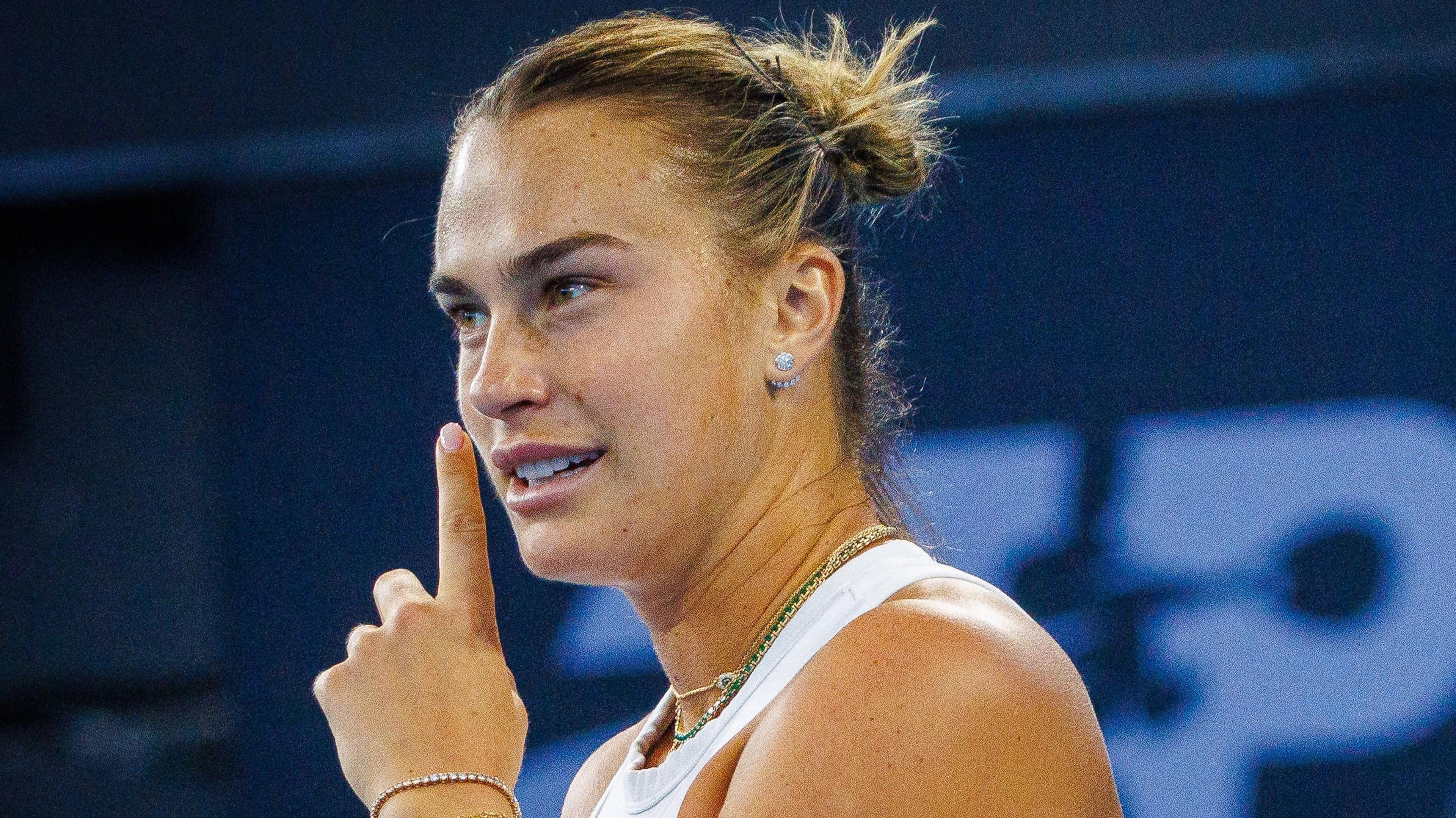 Sabalenka drugi put zaredom najbolja teniserka godine