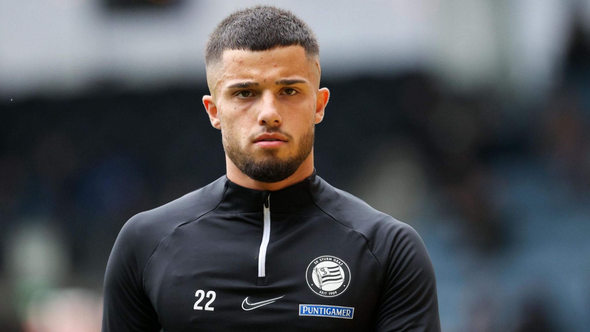 Jusuf Gazibegović do kraja sezone na posudbi u Sturmu