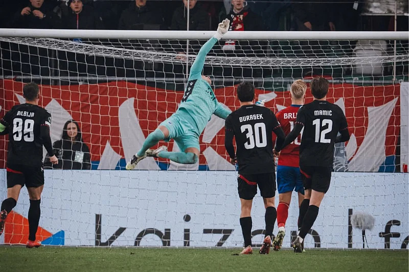 Bilbija skrivio penal, Zrinjski minimalno poražen od Rakowa