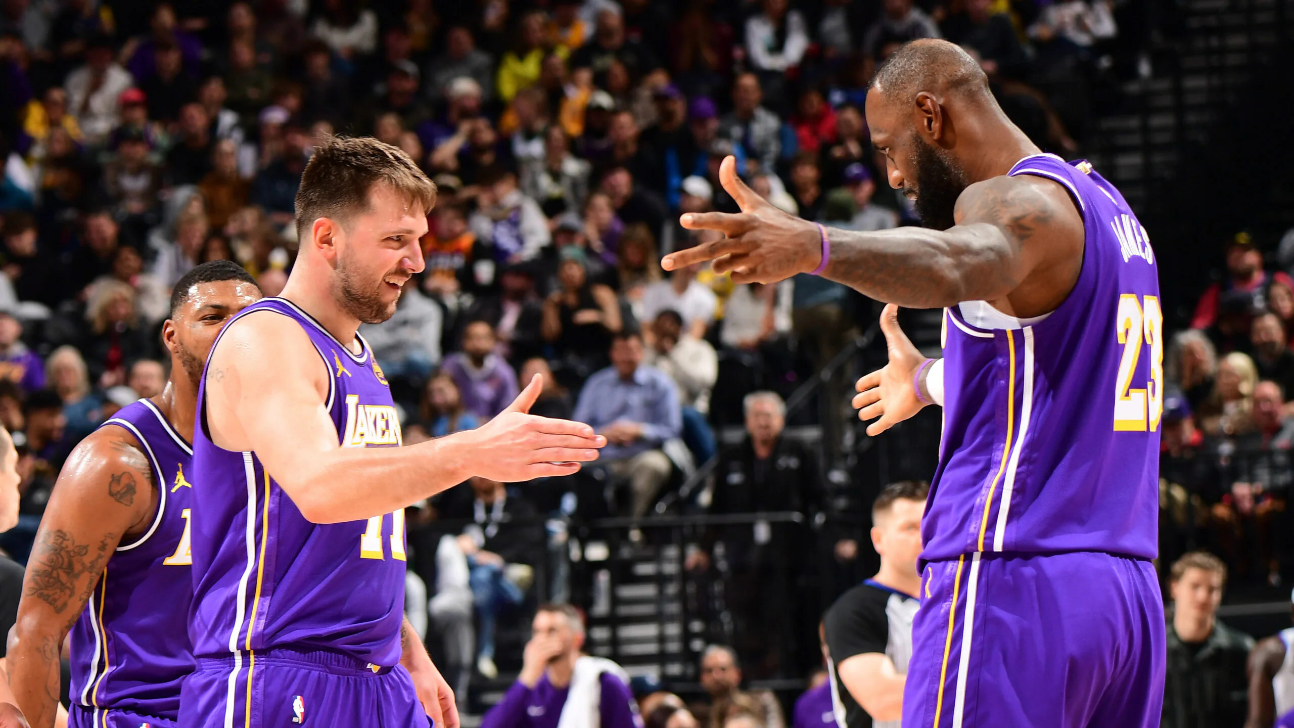 Dončić dominirao u Salt Lake Cityju, Nurkić blizu triple-double učinka