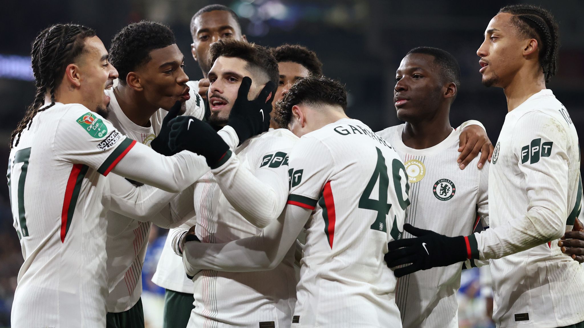 Garnacho odveo Chelsea u polufinale Carabao kupa