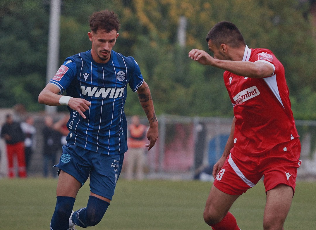 Željezničar i Sloga danas igraju zaostali meč 15. kola WWin lige BiH