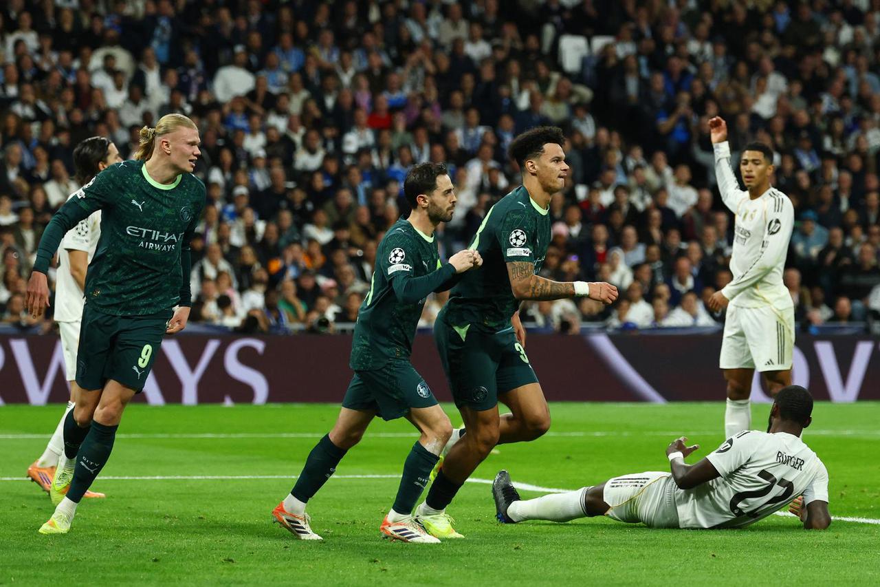 Nastavlja se agonija Reala, Cityju puni plijen na Bernabeuu