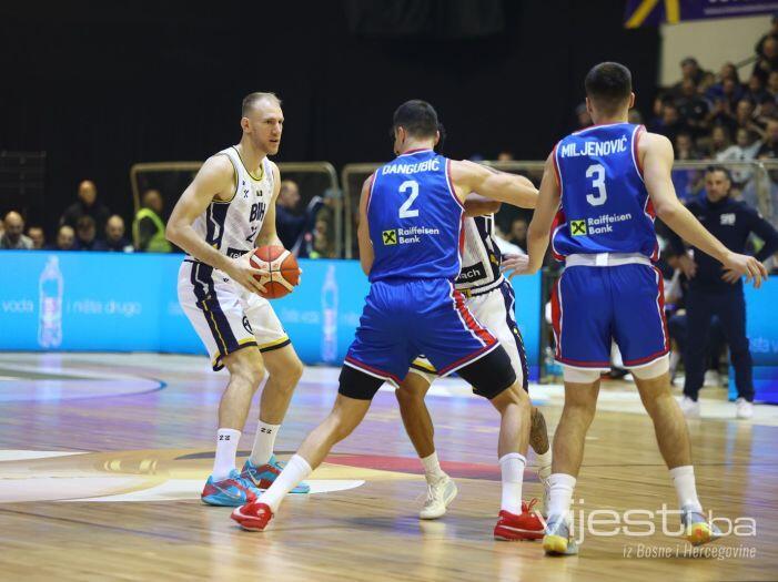 (VIDEO) Zmajevi u Skenderiji poraženi od košarkaša iz Srbije