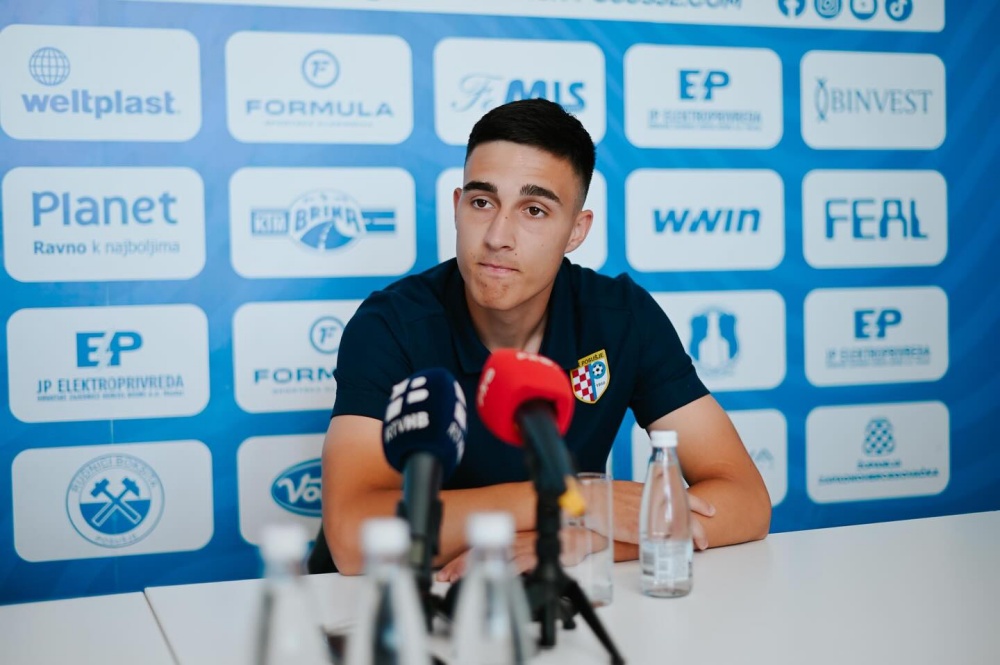 Luka Mikulić napušta Posušje; sljedeća destinacija švicarski Grasshopper