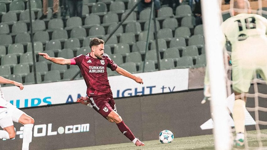 Karlo Butić napušta FK Sarajevo i seli u Italiju