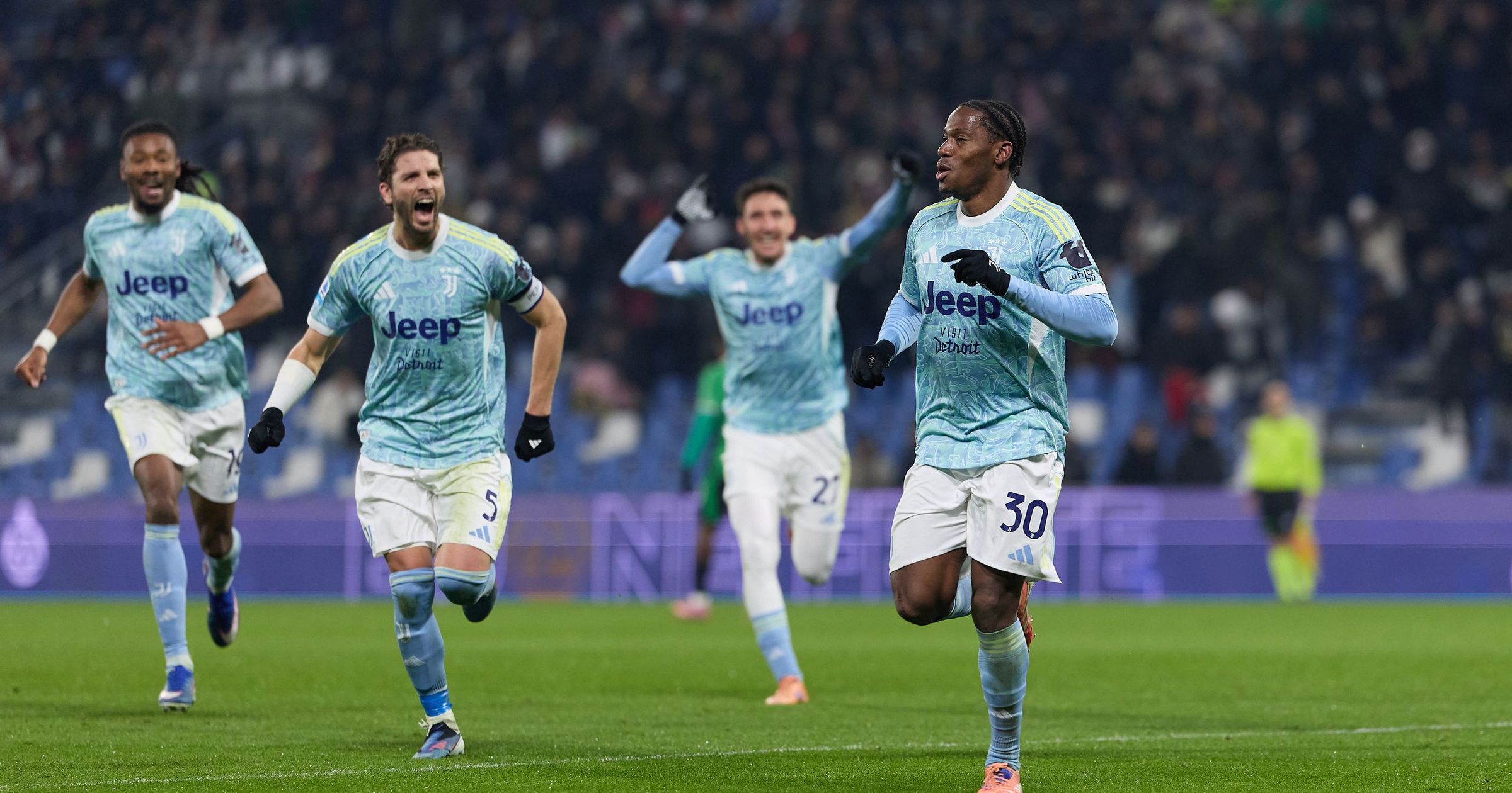 Autogol Muharemovića u porazu Sassuola od Juventusa