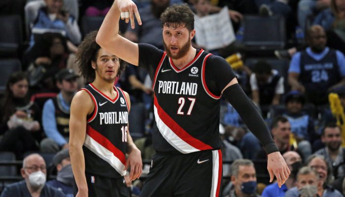 NBA: Portland Trail Blazers at Memphis Grizzlies