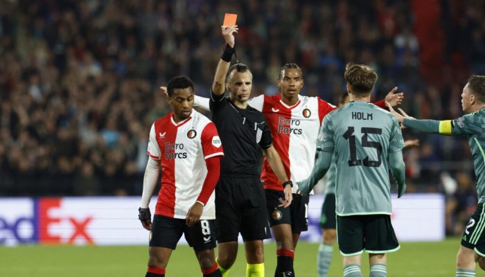 Champions League - Group E - Feyenoord v Celtic