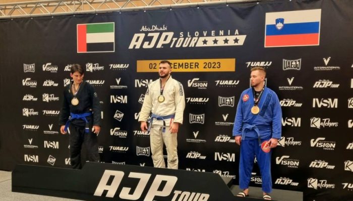 AJP TOUR SLOVENIA NATIONAL JIU-JITSU CHAMPIONSHIP 2023