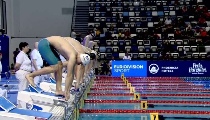 Rumunija, Otopeni, European Swimming championship