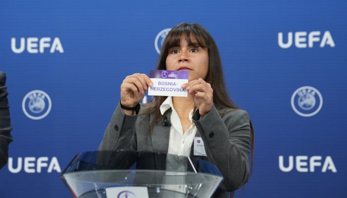 UEFA European Women's Under-17 Championship 2023/24 Round 2 Draw