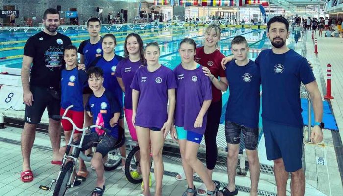 Dobar nastup plivača SPID-a u Zagrebu