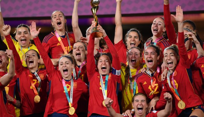 Image: Spain v England: Final - FIFA Women's World Cup Australia & New Zealand 2023