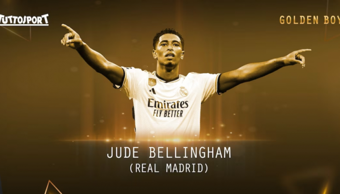 Jude Bellingham, Golden boy