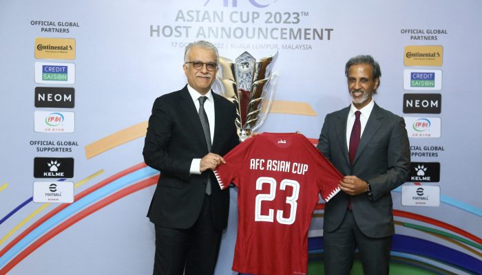 Qatar to stage 2023 Asian Cup after World Cup