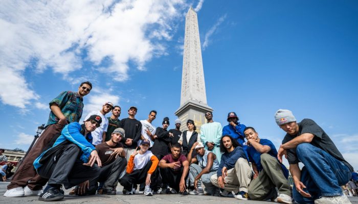 Red Bull BC One Allstars and B-boys and B-girls from Paris