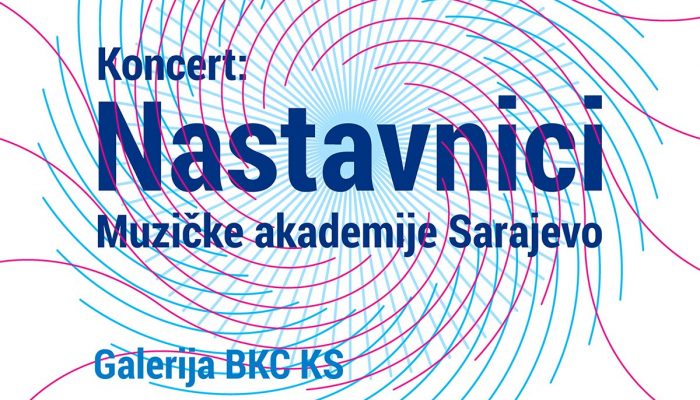 Foto: Ustupljena fotografija | Koncert nastavnika Muzičke akademije UNSA u Galeriji BKC-a