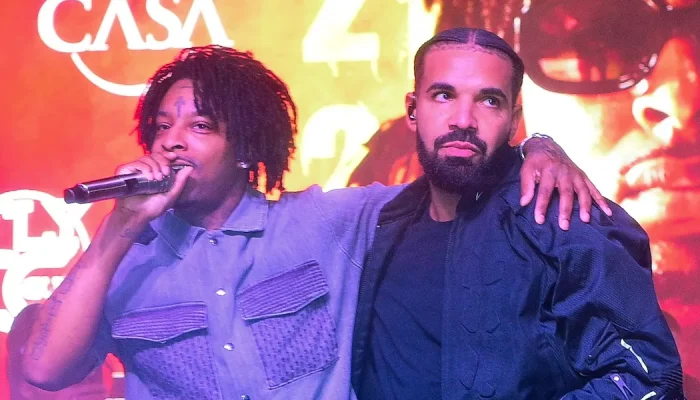 21 Savage, Drake