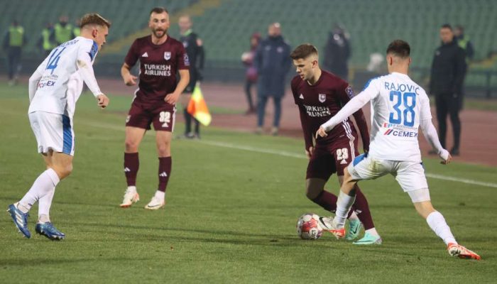 PLBiH , FK Sarajevo - GOŠK 3-0