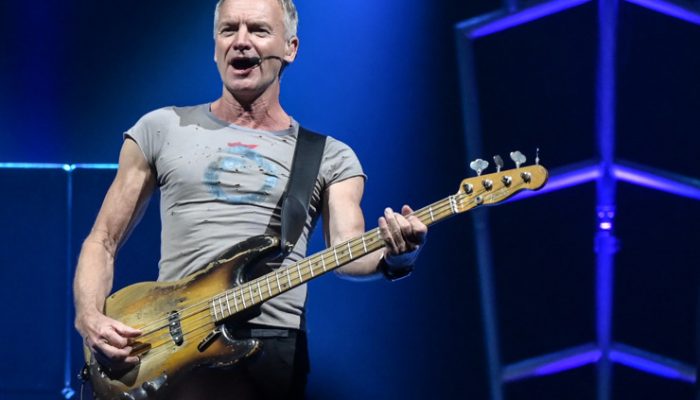 31.10.2022.,  Zagreb -Sting s turnejom “My Songs” nastupio u Areni Photo: Igor Soban/PIXSELL