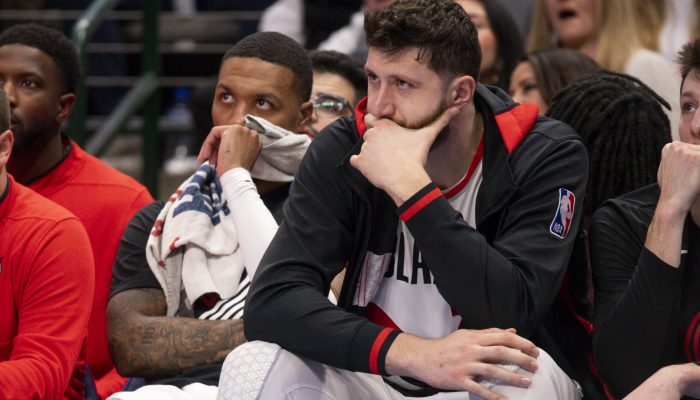 NBA: Portland Trail Blazers at Dallas Mavericks