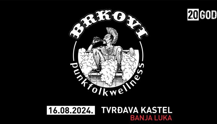 Brkovi 16. avgust Tvrđava Kastel