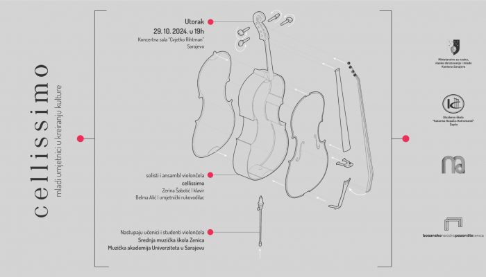 Cellissimo Mladi umjetnici EVENT Sarajevo