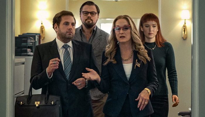 Dont Look up naslovna