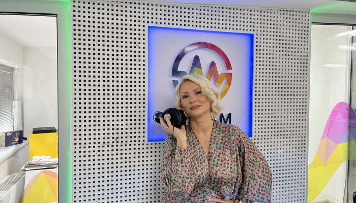 Goca u studiju Radija M