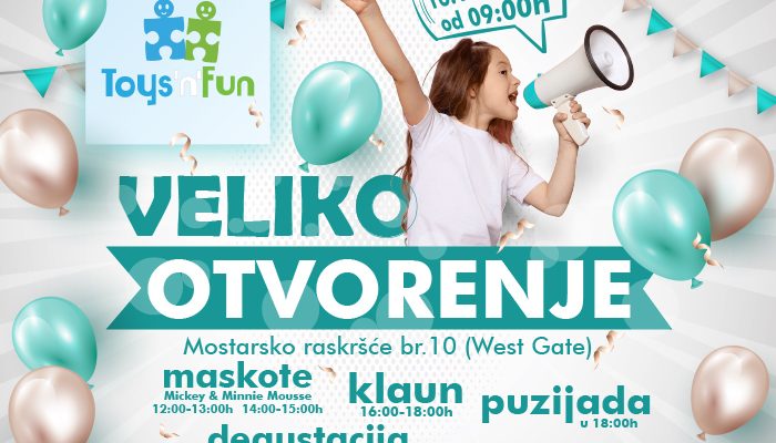 Google ads Otvorenje Toys 2023