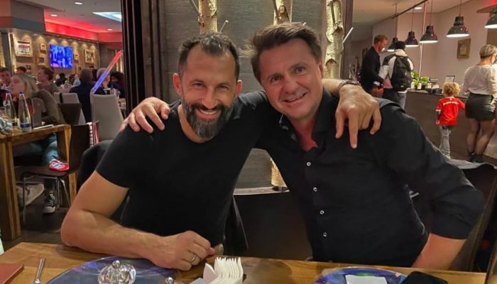 Hasan Salihamidzic i Elvir Bolic