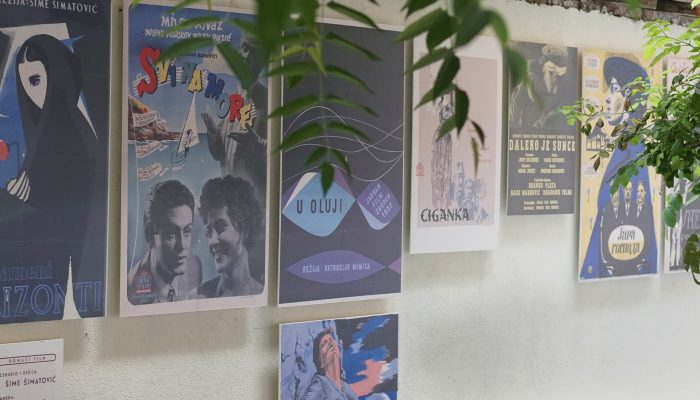 IZLOZBA FILMSKIH PLAKATA TRAGOVI JEDNOG VREMENA